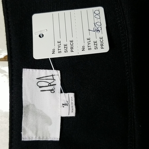 Vintage d.RA (Dianna Ra)Women's Top Size L Y2K Flared Bottom Long Sleeve - Picture 6 of 7